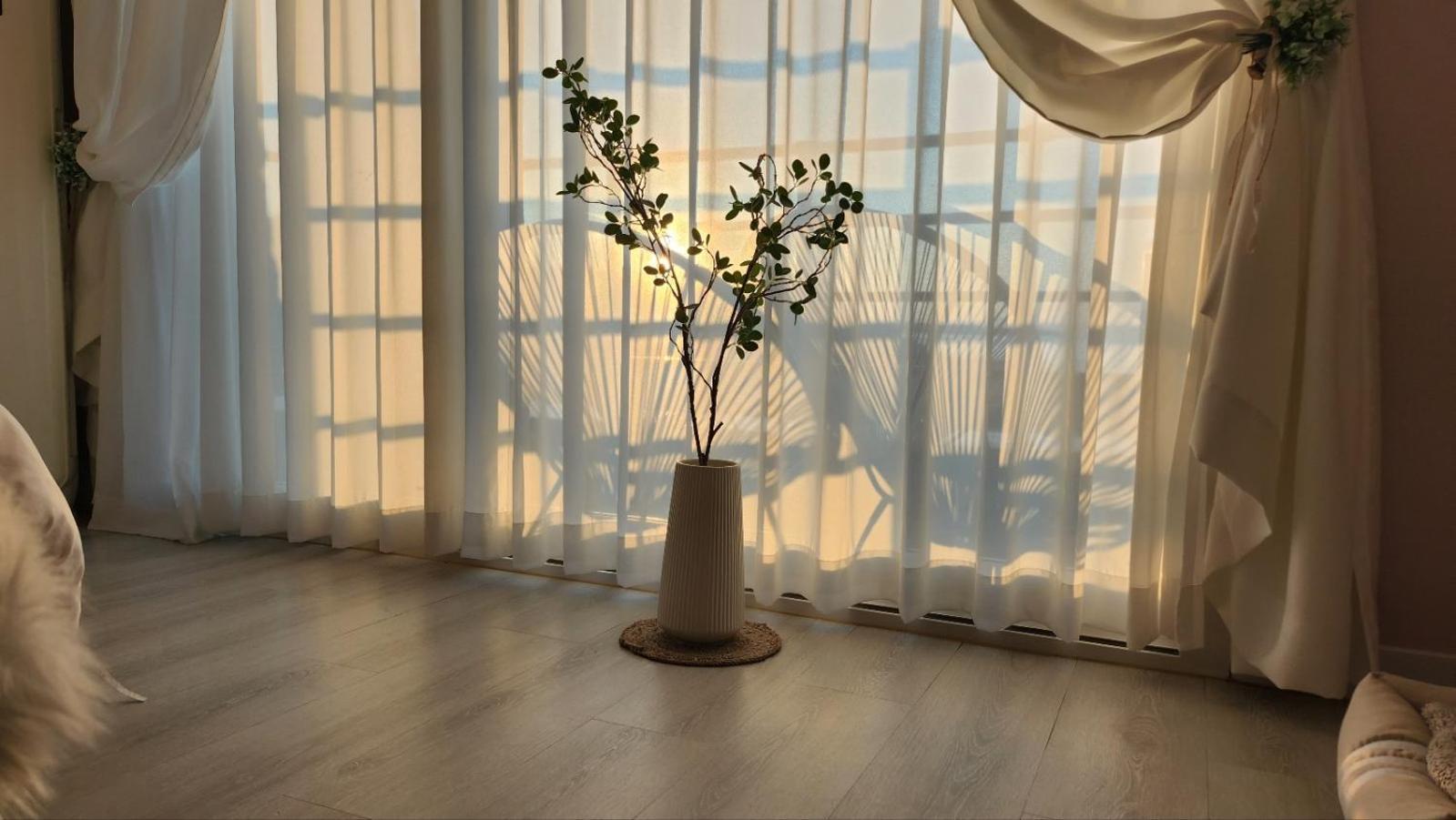 Pension Haneul Tari เมืองเชจู ภายนอก รูปภาพ