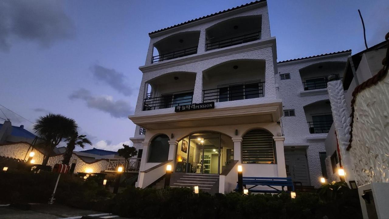 Pension Haneul Tari เมืองเชจู ห้อง รูปภาพ